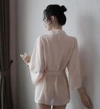 SD - Soft Mesh Net Gown