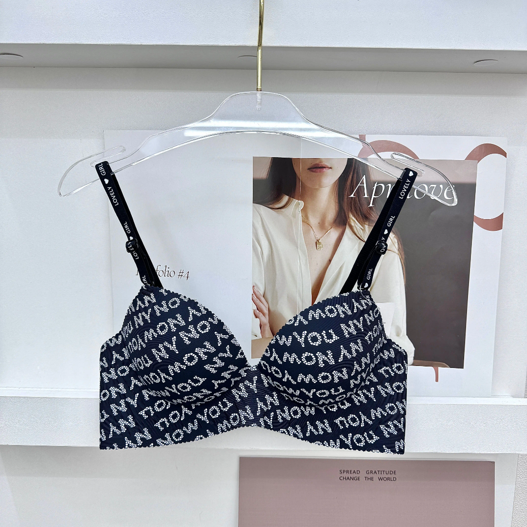 NY Now Printed Comfort Bra
