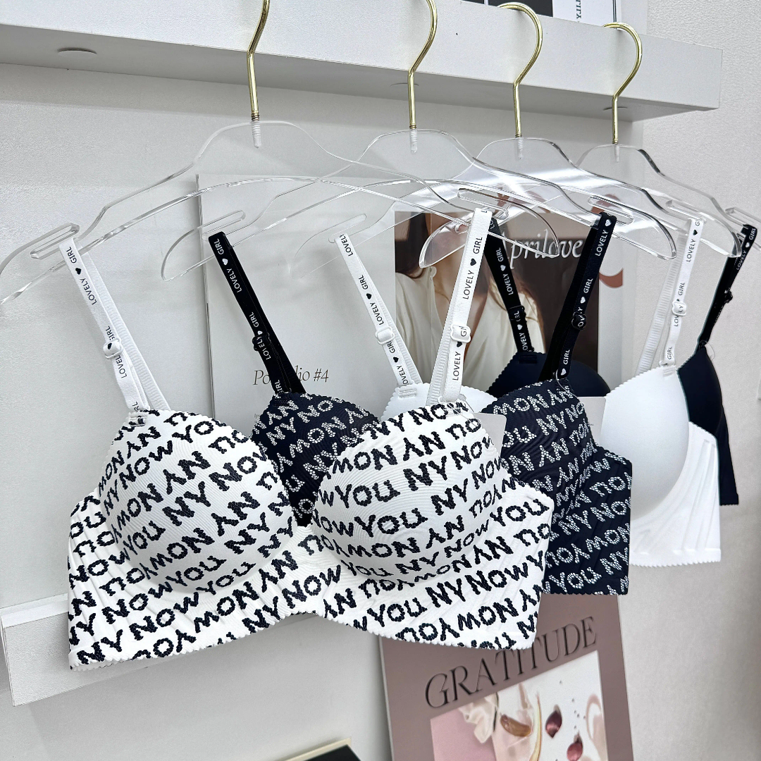 NY Now Printed Comfort Bra
