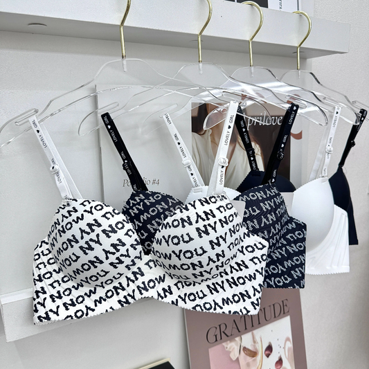 NY Now Printed Comfort Bra