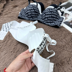 SD - NY Now Printed Push Up Bra