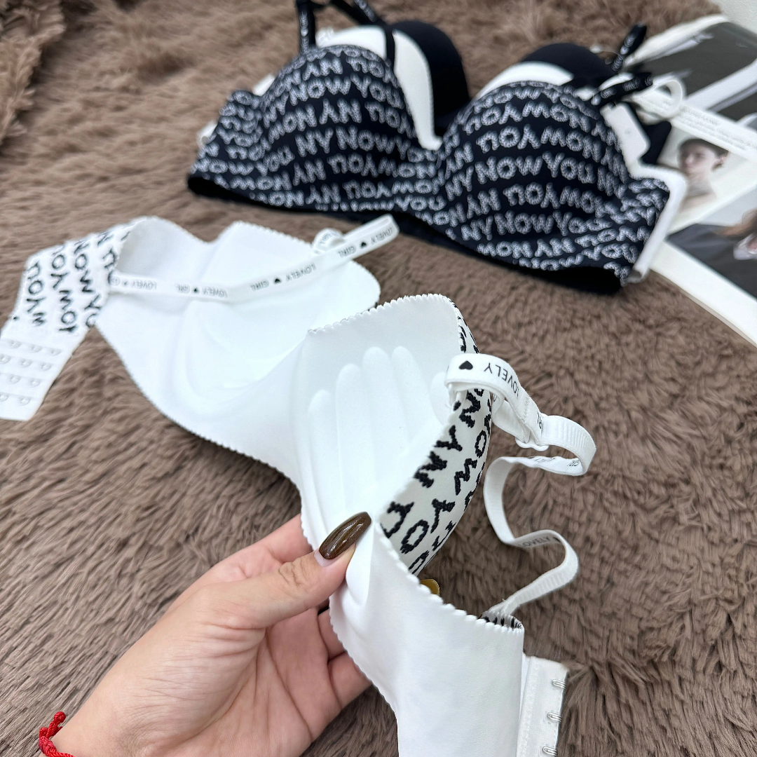 NY Now Printed Comfort Bra