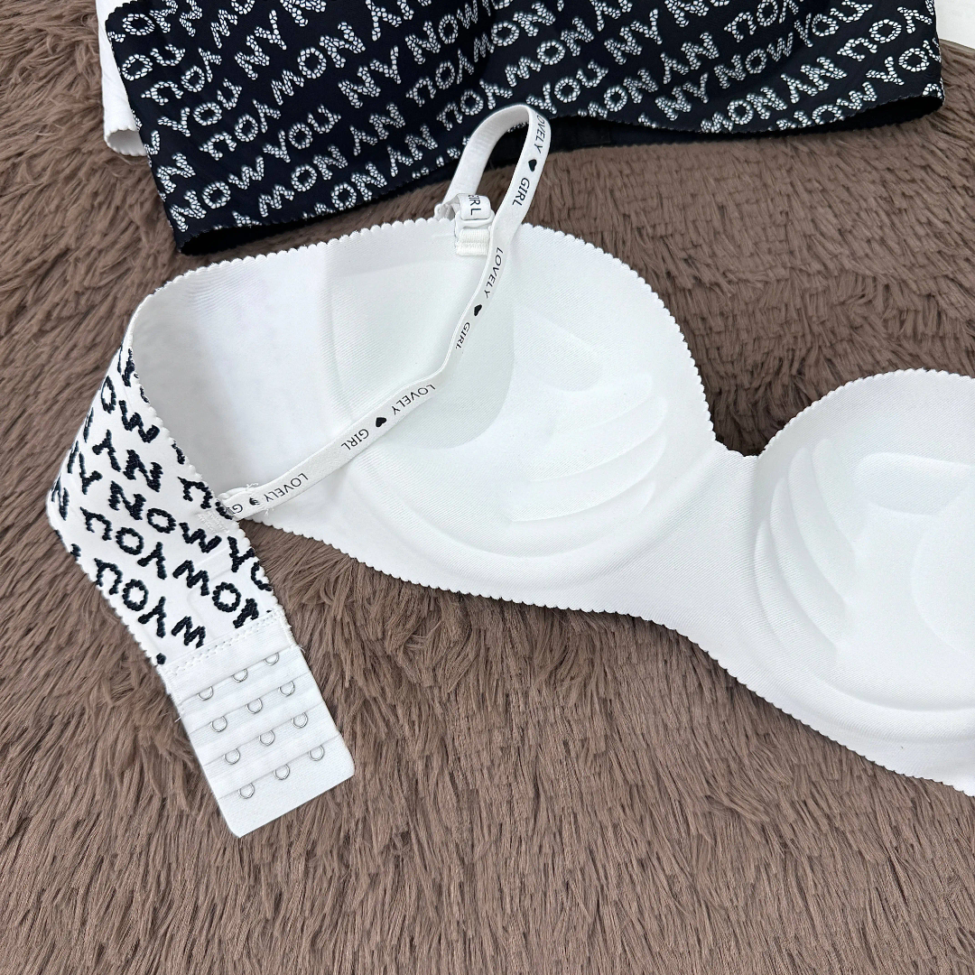 NY Now Printed Comfort Bra