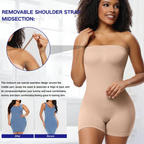 Strapless Shapewear Bodysuit