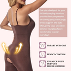 Crotchless Shapewear Bodysuit