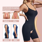 Crotchless Shapewear Bodysuit
