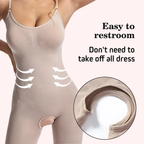 Crotchless Shapewear Bodysuit