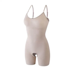 Crotchless Shapewear Bodysuit