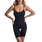 Crotchless Shapewear Bodysuit