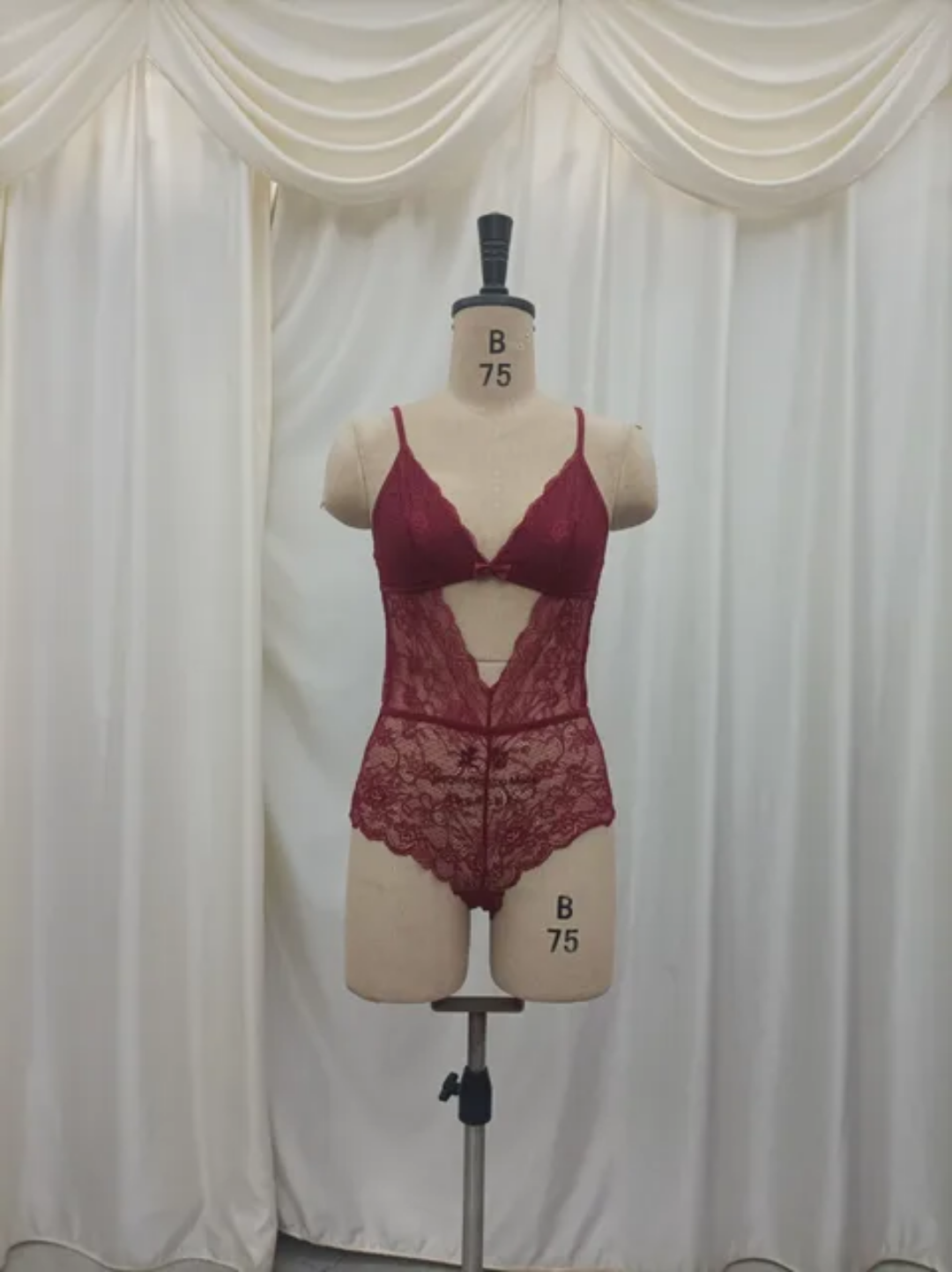 SD - Seraphina Scalloped Bodysuit