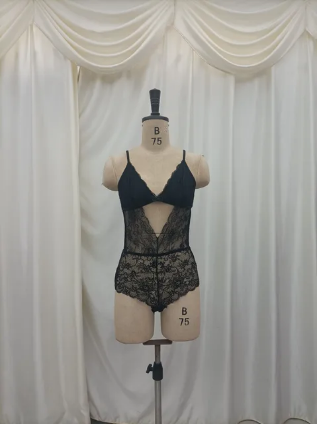 SD - Seraphina Scalloped Bodysuit