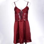 SD - Noir Belle Call Slip Dress