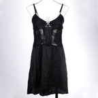 SD - Noir Belle Call Slip Dress