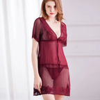SD - Amour Garnet Tease Chemise
