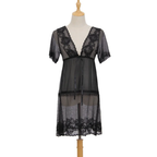 SD - Amour Garnet Tease Chemise