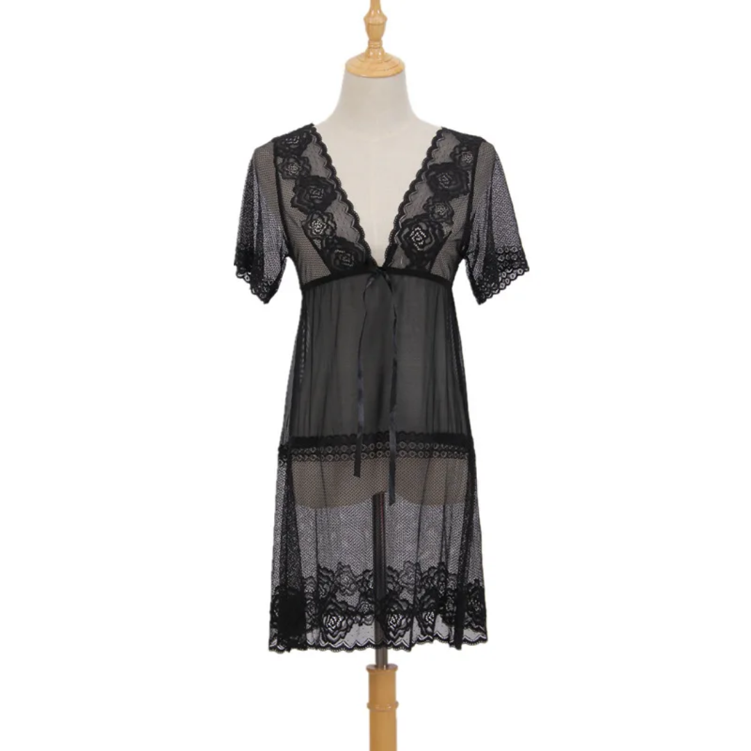 SD - Amour Garnet Tease Chemise