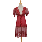 SD - Amour Garnet Tease Chemise