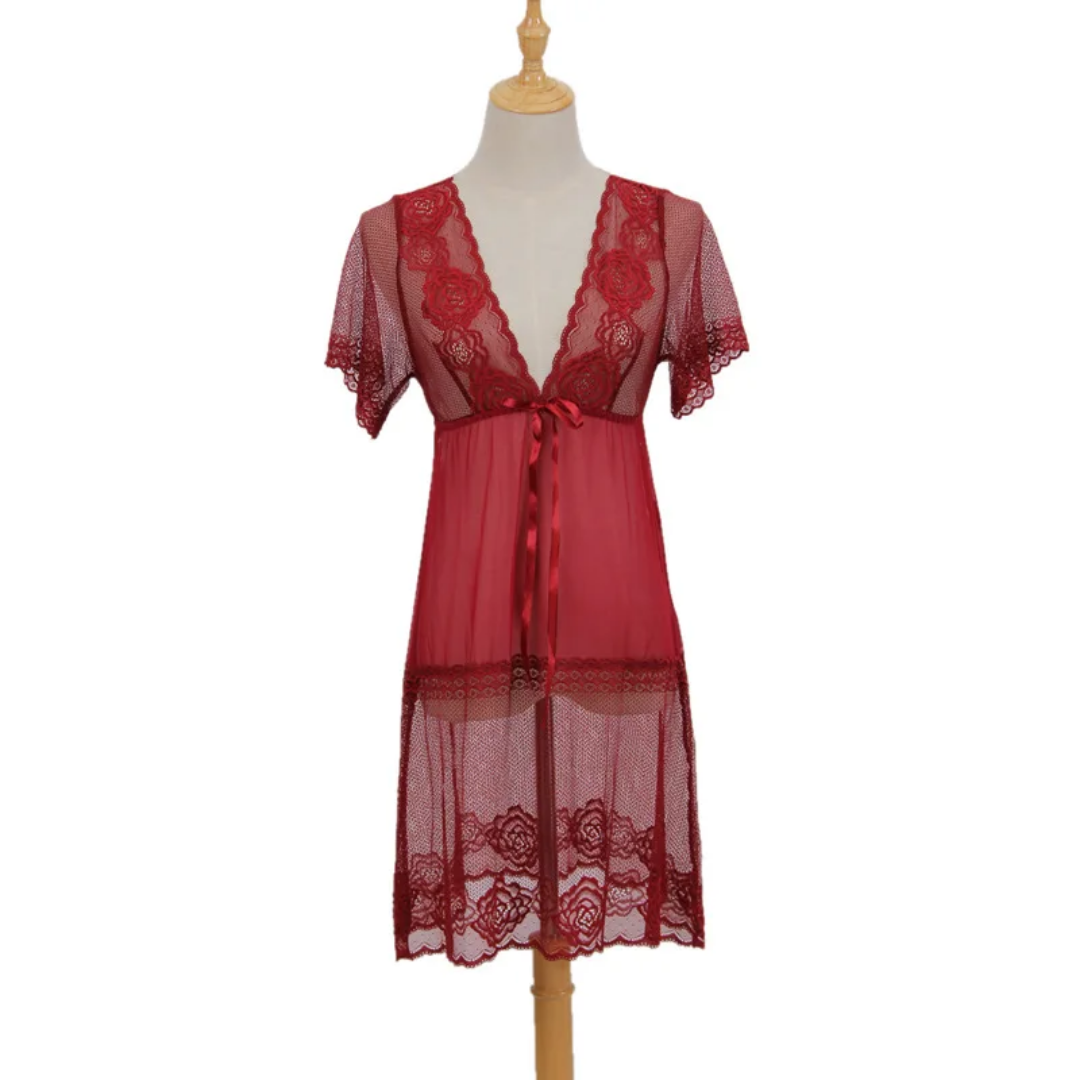 SD - Amour Garnet Tease Chemise