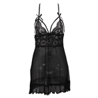 SD - Nocturne Ruffled Mesh Slip