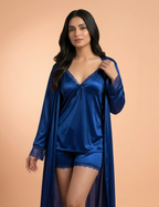 Serenity Soft Silk 3-Piece Nightwear Set