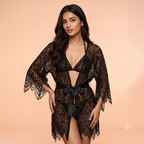 Scarlet Lace 3-Piece Intimate Set