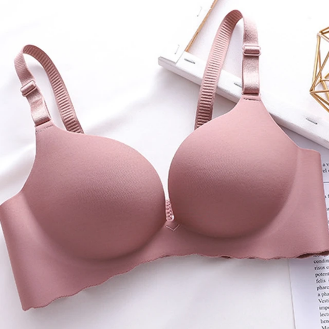 CloudLift Seamless Wireless Push-Up Bra