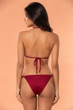 Silk Padded Bikini Set