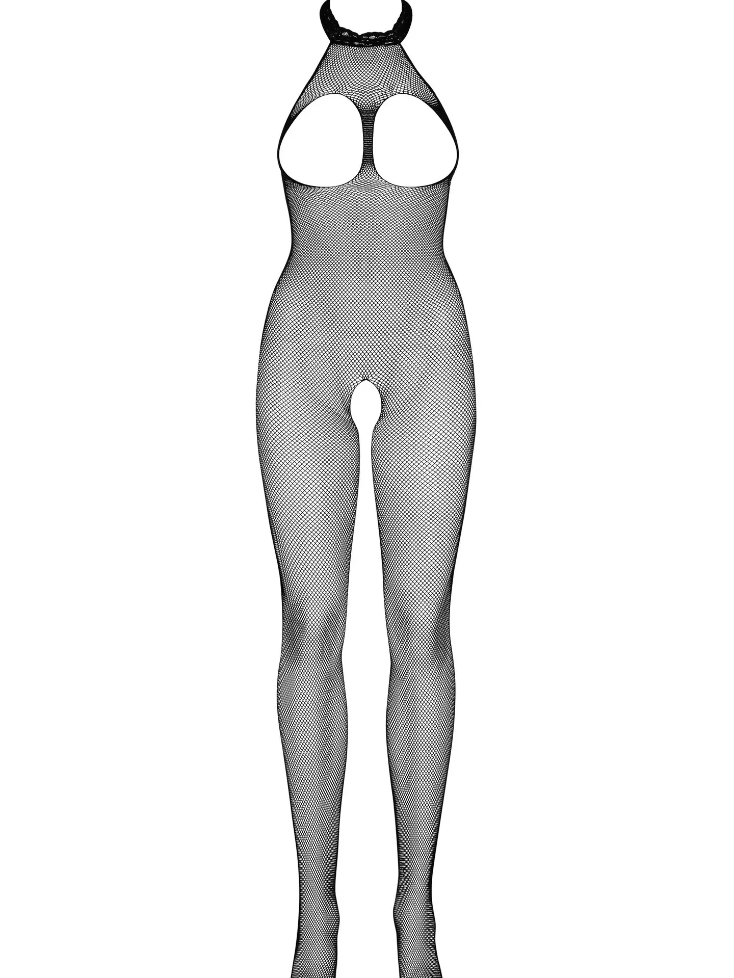 Hollow Out Full Body Stocking