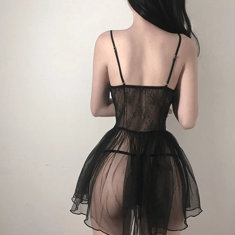 Nocturne Mesh Babydoll Set