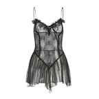 Nocturne Mesh Babydoll Set
