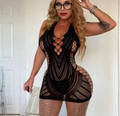 Stella Half Body Stocking
