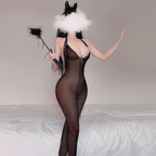 Clovia Full Body Stocking