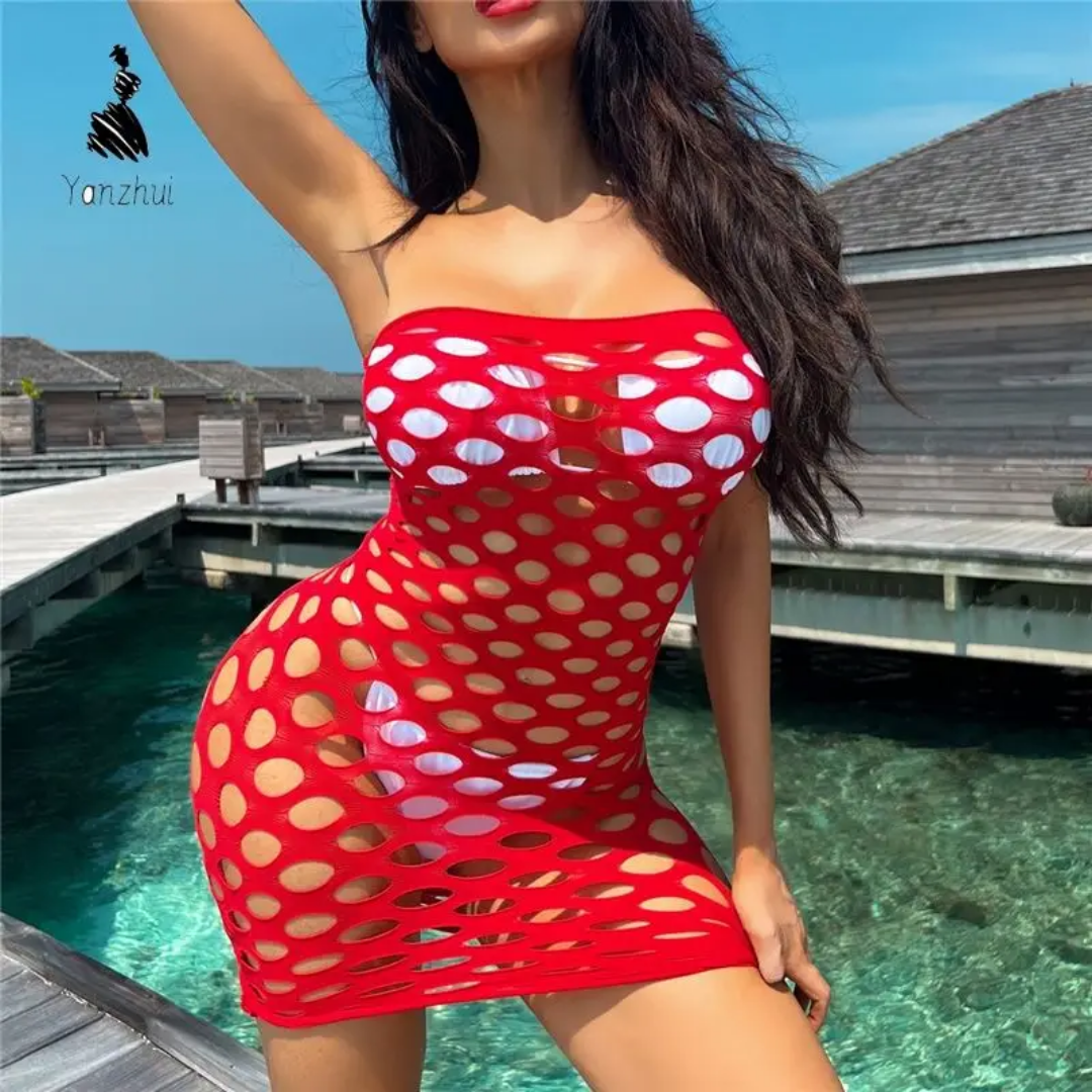 Mellisa Half Body Stocking