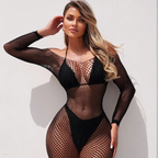 Pamela Half Body Stocking