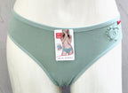 Women's Organic Cotton Mid-Rise Thongs