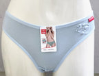 Women's Organic Cotton Mid-Rise Thongs