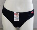 Women's Organic Cotton Mid-Rise Thongs