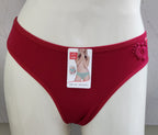 Women's Organic Cotton Mid-Rise Thongs
