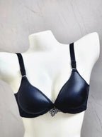 Black Foam Push Up Bra