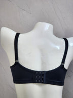 Black Foam Push Up Bra