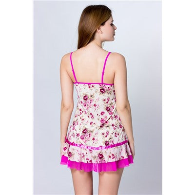 Cute Floral Bliss Nighty