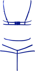 Lace Seduction Bodysuit – Sexy Open Crotch Lingerie for Women