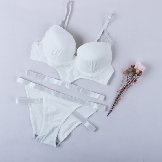 Curve Desire Push-Up Bra Set