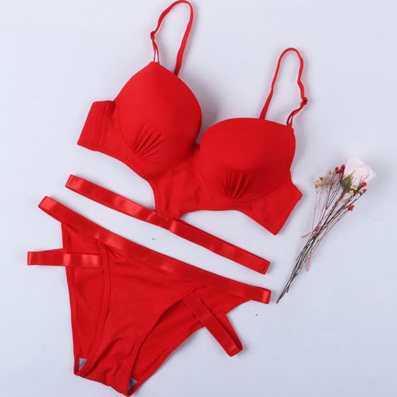 Curve Desire Push-Up Bra Set
