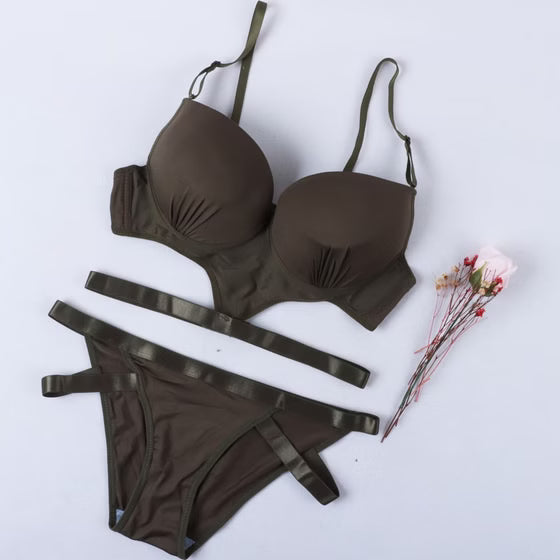 Curve Desire Push-Up Bra Set