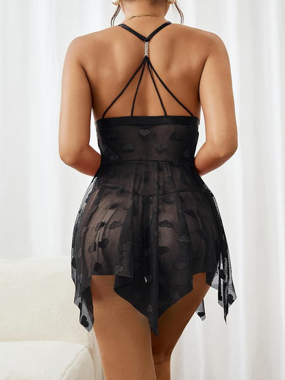 Forbidden Love Nighty Front Open