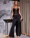 SD - Criss Cross Front Neck Style Pj Set