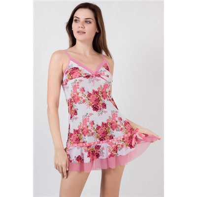 Cute Floral Bliss Nighty