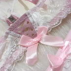Bridal Blush Bloom Lace Bra & Panty Set