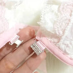 Bridal Blush Bloom Lace Bra & Panty Set